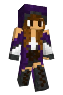 AislingHero Minecraft avatar full body