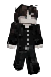 Aisolatte Minecraft avatar full body