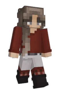 Aisomi Minecraft avatar full body