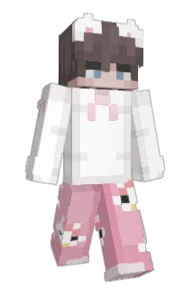 Aissamtheking Minecraft avatar full body
