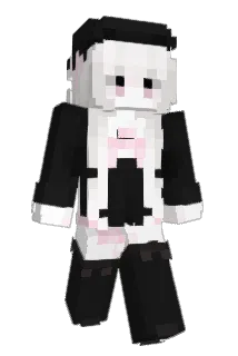 Aisu_ Minecraft avatar full body