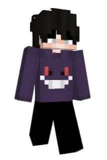Aisuru34 Minecraft avatar full body