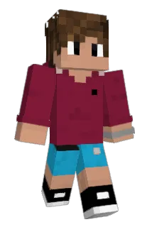 Aisutaiga Minecraft avatar full body