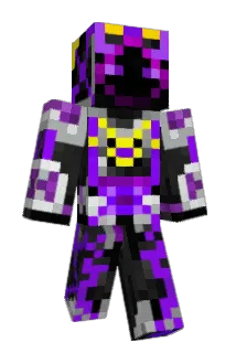 Aisux Minecraft avatar full body