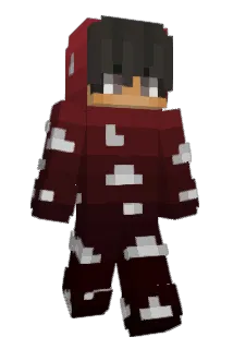 AisyFlo Minecraft avatar full body