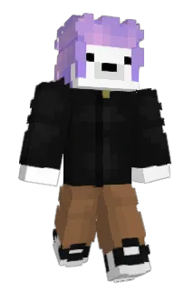 AitOmler Minecraft avatar full body
