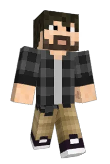 Aitalur Minecraft avatar full body