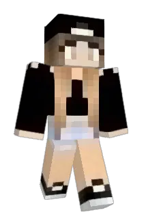 Aitana_M Minecraft avatar full body