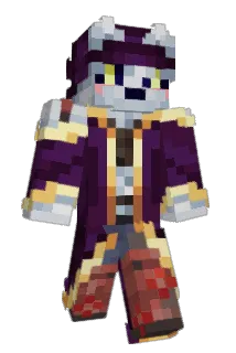 Aitascope Minecraft avatar full body