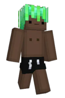 AitcH2O Minecraft avatar full body
