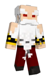 AitchBass Minecraft avatar full body