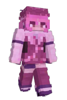 AitchM Minecraft avatar full body