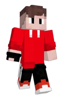 AitchQ Minecraft avatar full body