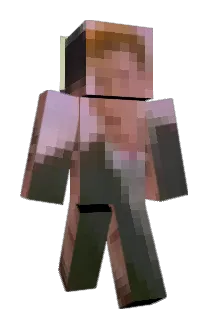 Aitetugaku Minecraft avatar full body