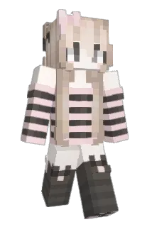 Aitkensdaze Minecraft avatar full body