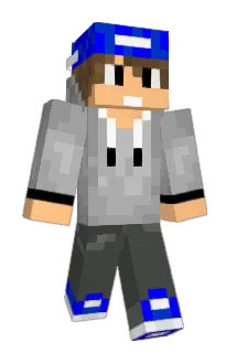 AitoXXX Minecraft avatar full body