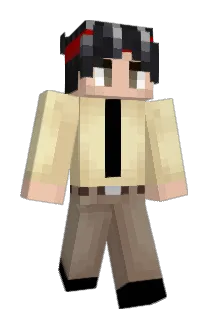 Aitrix98 Minecraft avatar full body