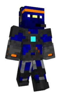Aivech Minecraft avatar full body