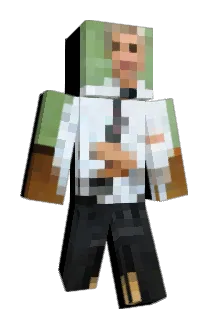 AivenGog Minecraft avatar full body