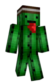 Aivid96 Minecraft avatar full body