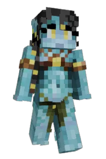 Aivraa Minecraft avatar full body