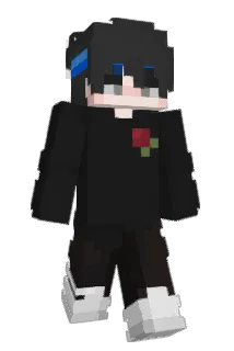Aivy_TV Minecraft avatar full body