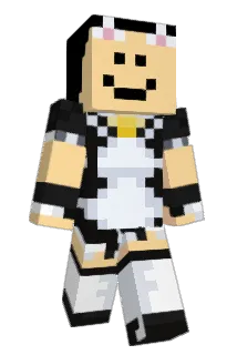 Aiwiloo Minecraft avatar full body