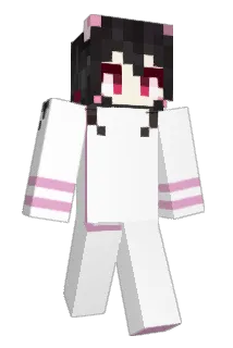 Aixelft Minecraft avatar full body