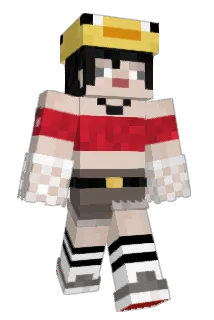 Aixiu Minecraft avatar full body