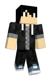 Aixular Minecraft avatar full body