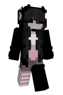 Aixxss Minecraft avatar full body