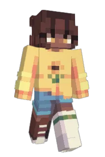Aiyahcakes Minecraft avatar full body