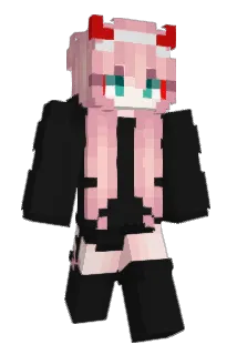 Aiyarin Minecraft avatar full body