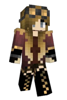 Aiyona Minecraft avatar full body