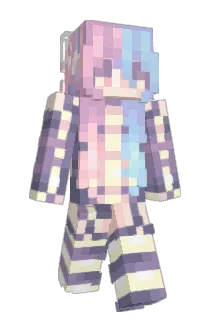 Aiyqe Minecraft avatar full body