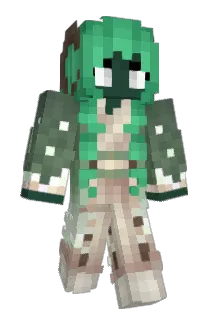 Aiysha666 Minecraft avatar full body