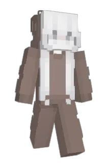 Aiyu Minecraft avatar full body