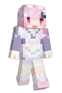 AizawaRyo Minecraft avatar full body