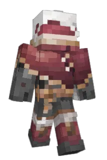 AizenKing Minecraft avatar full body