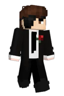 AizenSosukePrime Minecraft avatar full body