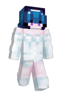 Aizennn Minecraft avatar full body