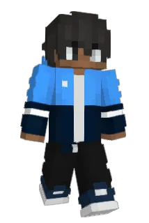 Aizenshi Minecraft avatar full body