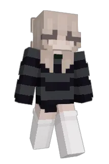 Aizet Minecraft avatar full body