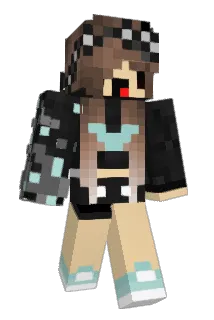 Aizher Minecraft avatar full body