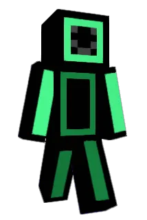 Aizur Minecraft avatar full body