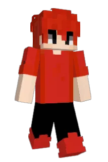 Aizuri Minecraft avatar full body