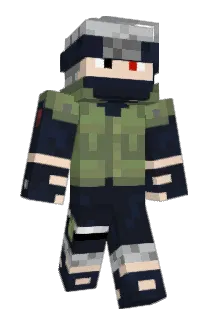 Aizuru_ Minecraft avatar full body