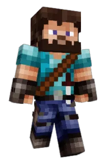 Aizus Minecraft avatar full body