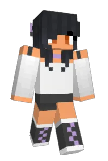 Aizxx Minecraft avatar full body