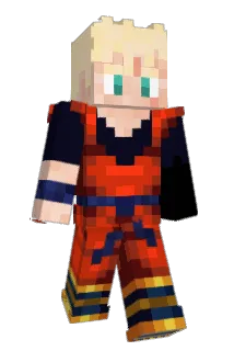 Aizzis Minecraft avatar full body